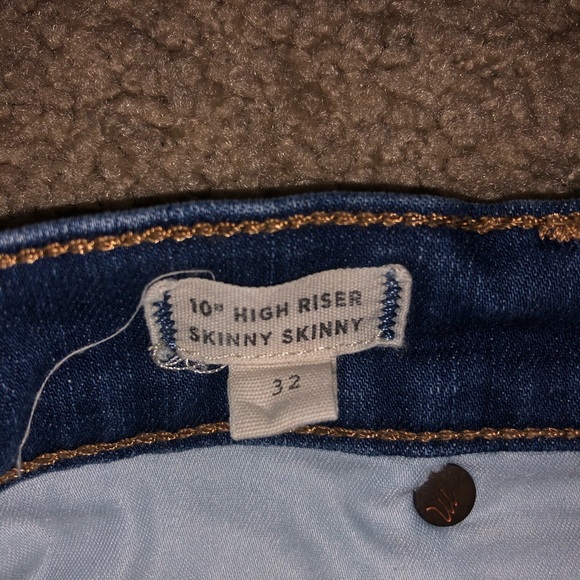 Madewell 10” High Riser Skinny Skinny Jeans - Picture 4 of 5